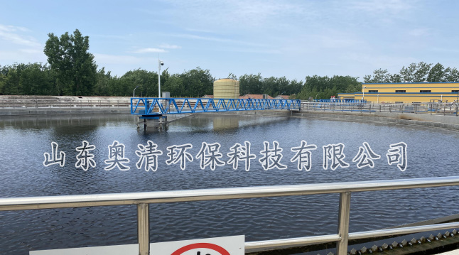樂(lè)山周邊傳動(dòng)刮吸泥機(jī)工程案例